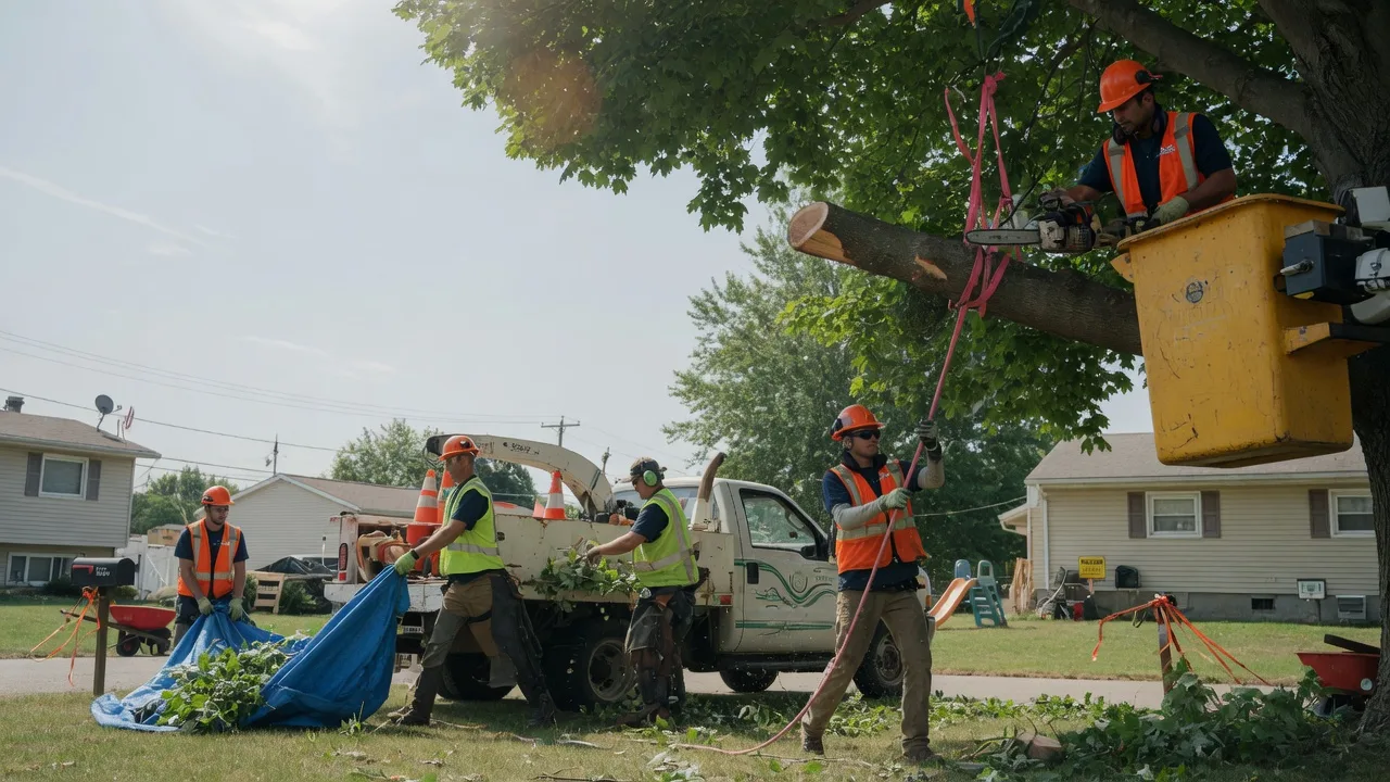 Tree Care in Saranac, MI near me
